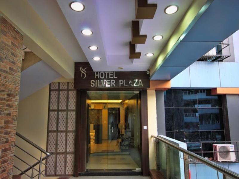 Hotel Silver Plaza Ahmadabad Zewnętrze zdjęcie